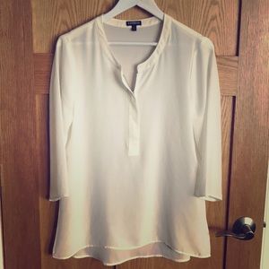 ☘️Express Sheer Tunic